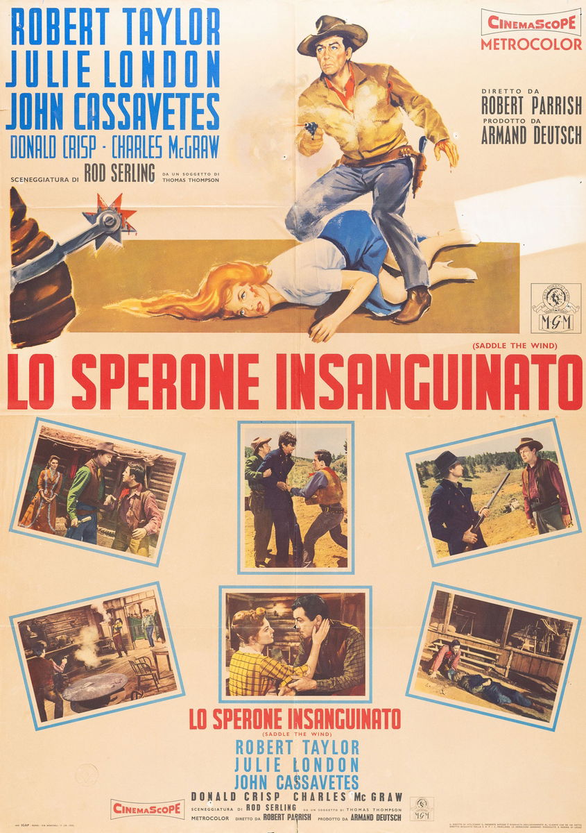 Lo sperone insanguinato - Manifesto 1