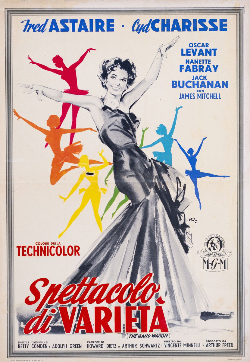 The Band Wagon - Fotobusta 1