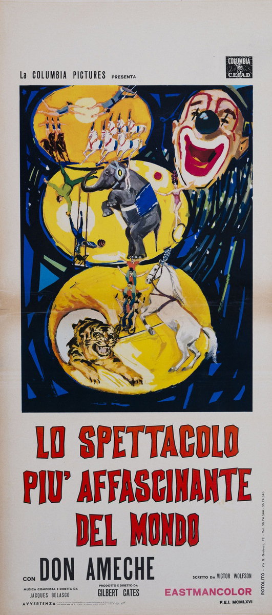 Rings Around the World - Lobby Card 1