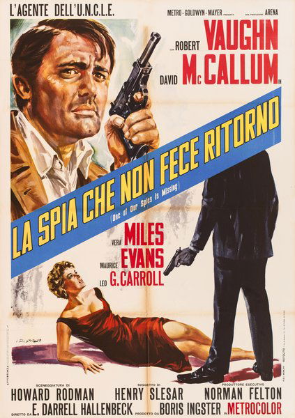 La spia che non fece ritorno