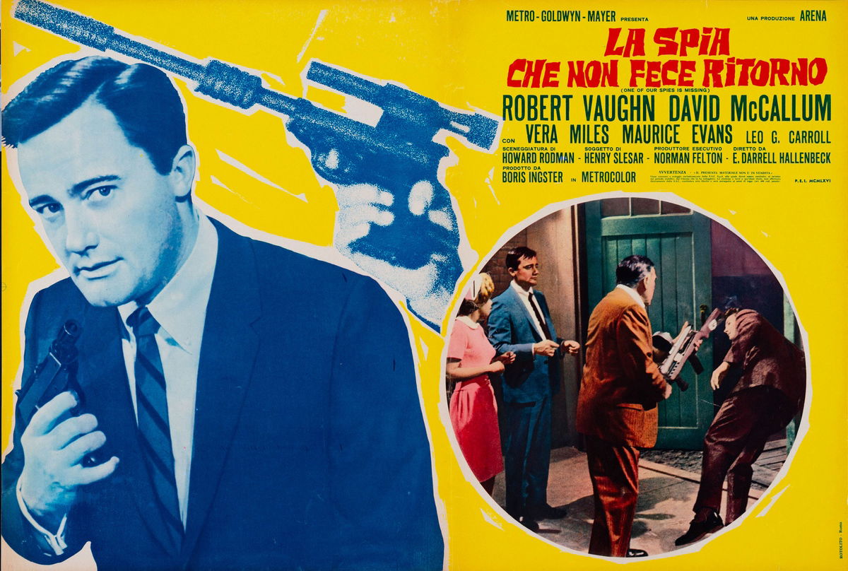 One of Our Spies Is Missing - Fotobusta 1