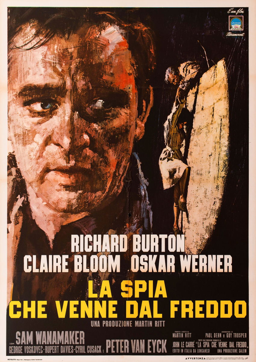 La spia che venne dal freddo - Manifesto 1