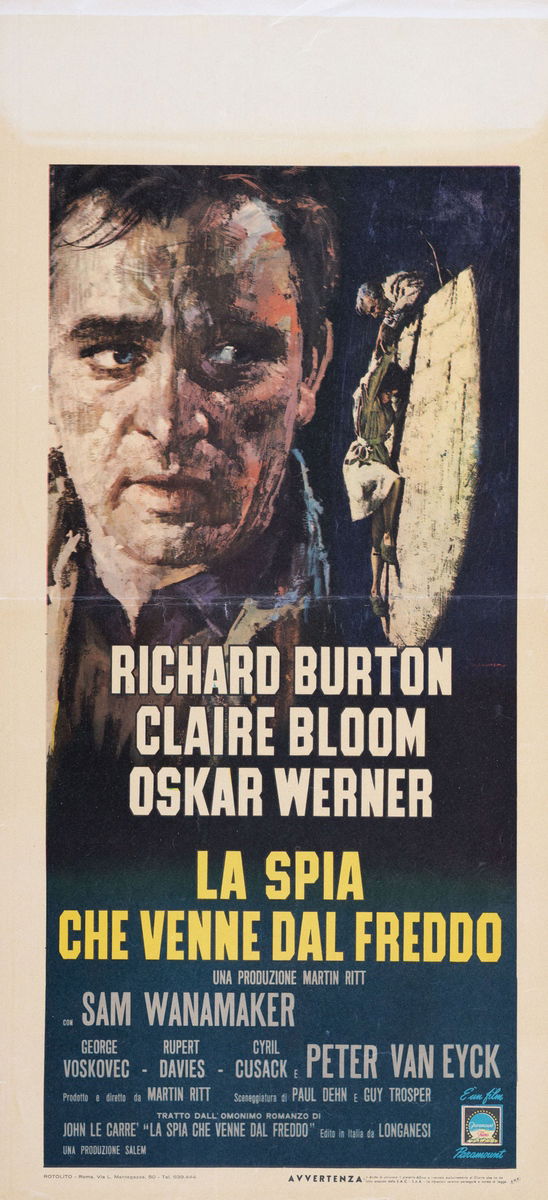 La spia che venne dal freddo - Locandina 1