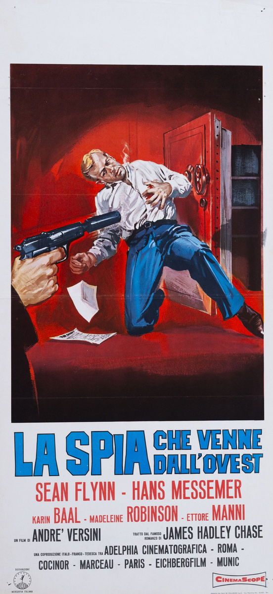 Mission to Venice - Lobby Card 1