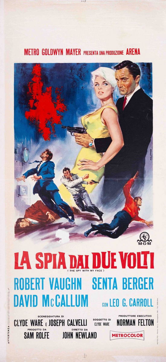 La spia dai due volti - Locandina 1