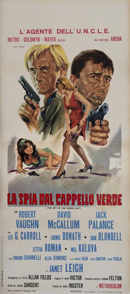 The Spy in the Green Hat