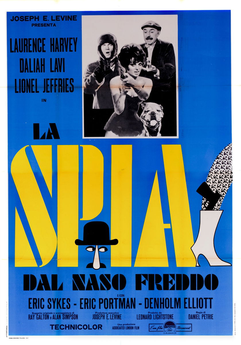 La spia dal naso freddo - Manifesto 1