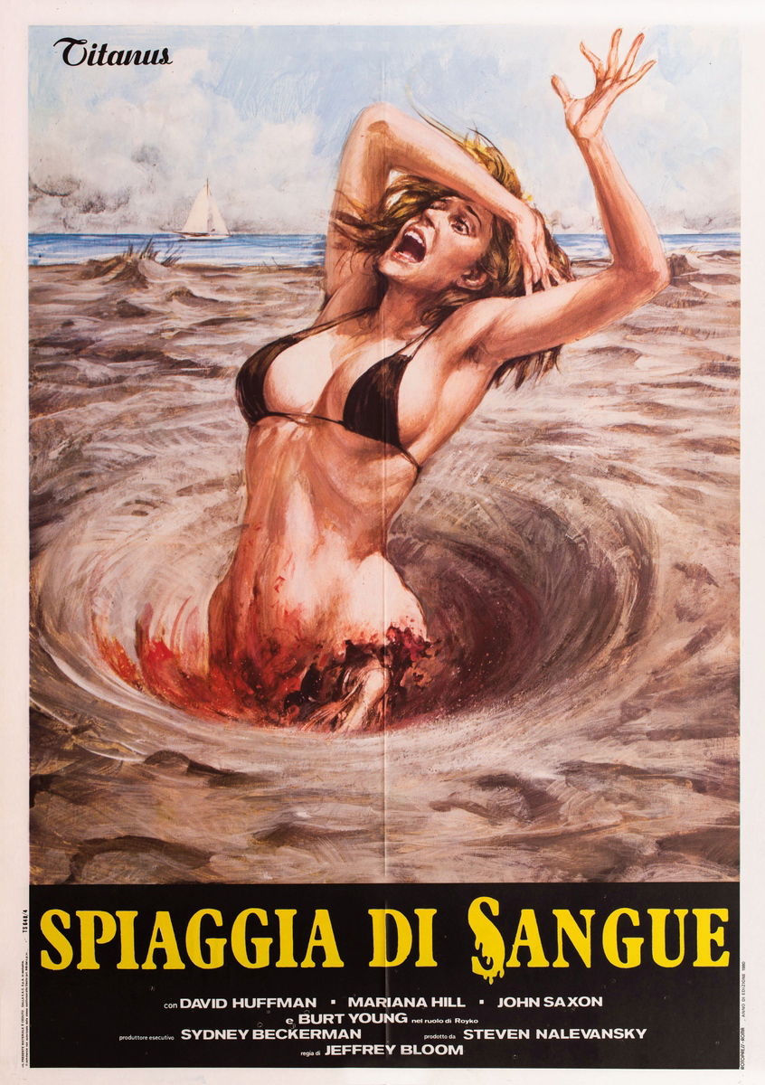 Spiaggia di sangue - Manifesto 1
