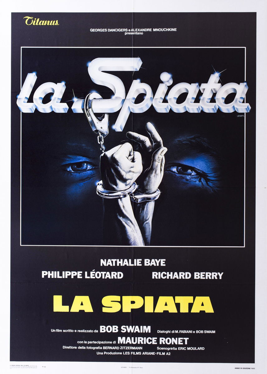 La spiata - Manifesto 1