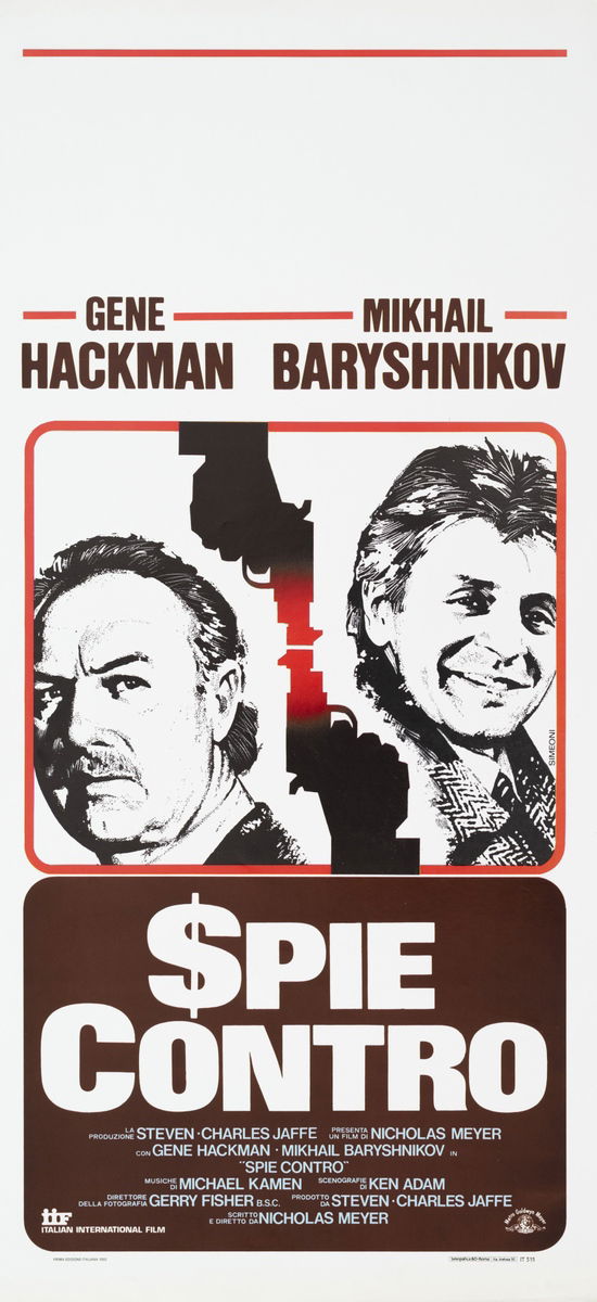 Spie contro - Locandina 1