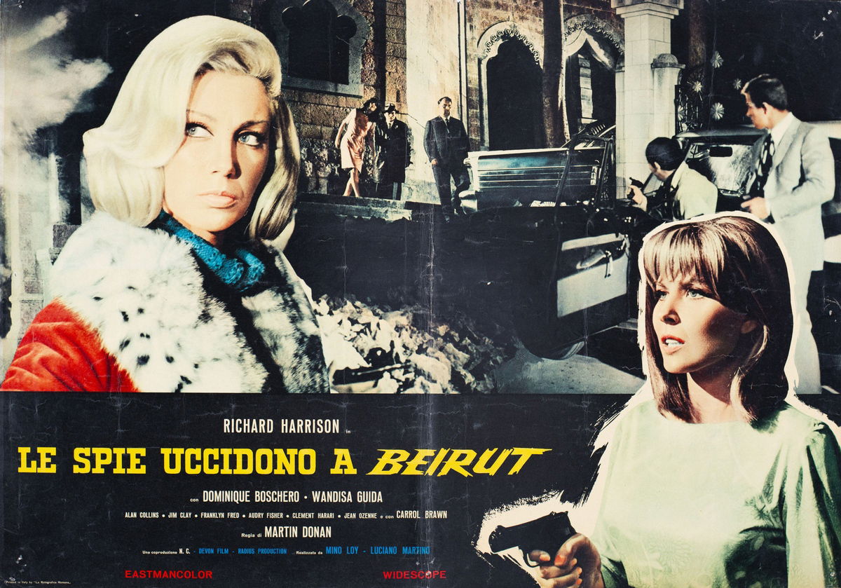 Secret Agent Fireball - Fotobusta 1