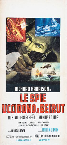 Le spie uccidono a Beirut