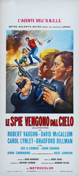 The Helicopter Spies