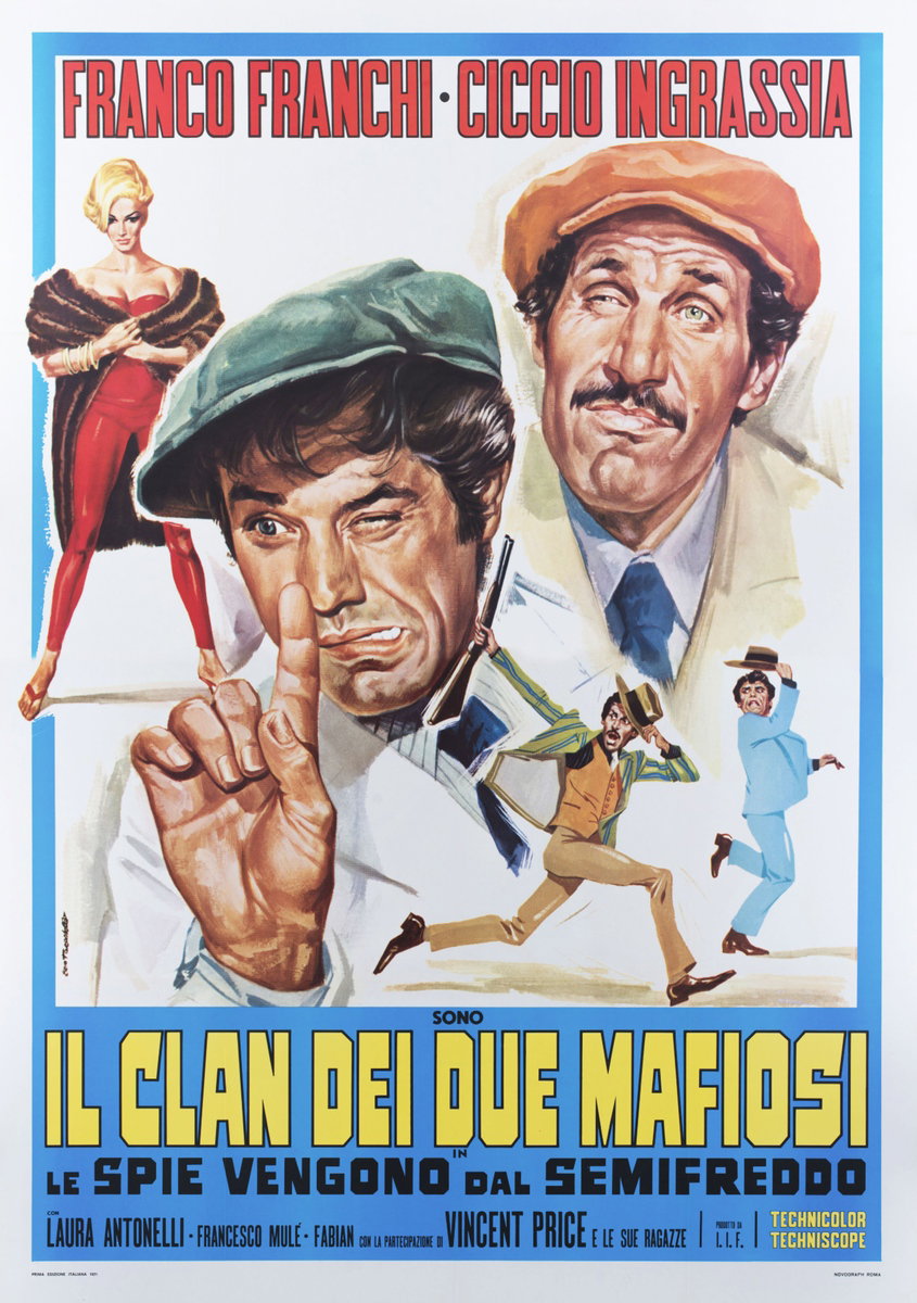 Dr. Goldfoot and the Girl Bombs - Poster 2
