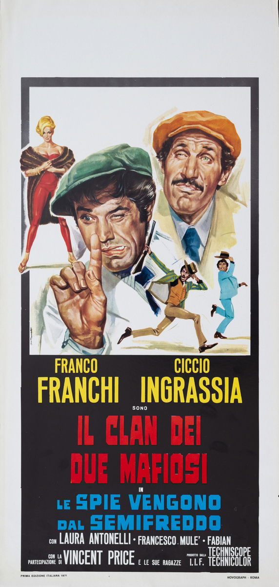 Dr. Goldfoot and the Girl Bombs - Lobby Card 1