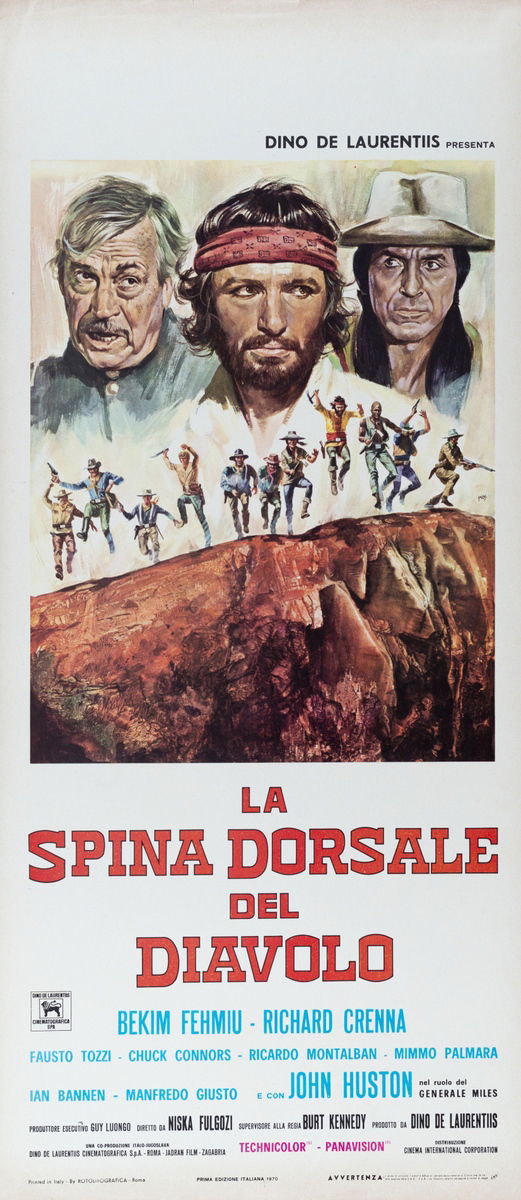 La spina dorsale del diavolo - Locandina 1