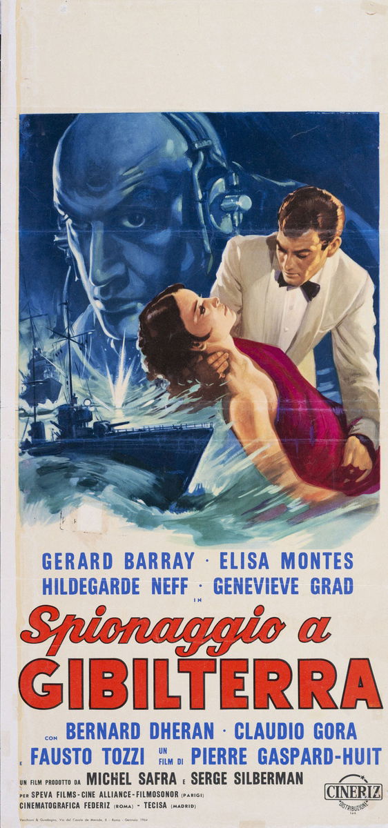 The Spy - Lobby Card 1