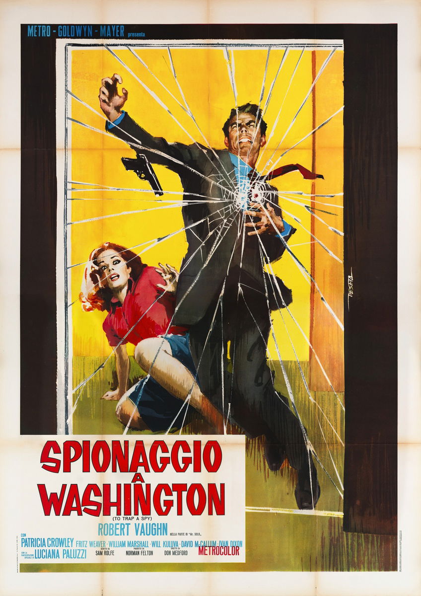 Spionaggio a Washington - Manifesto 1