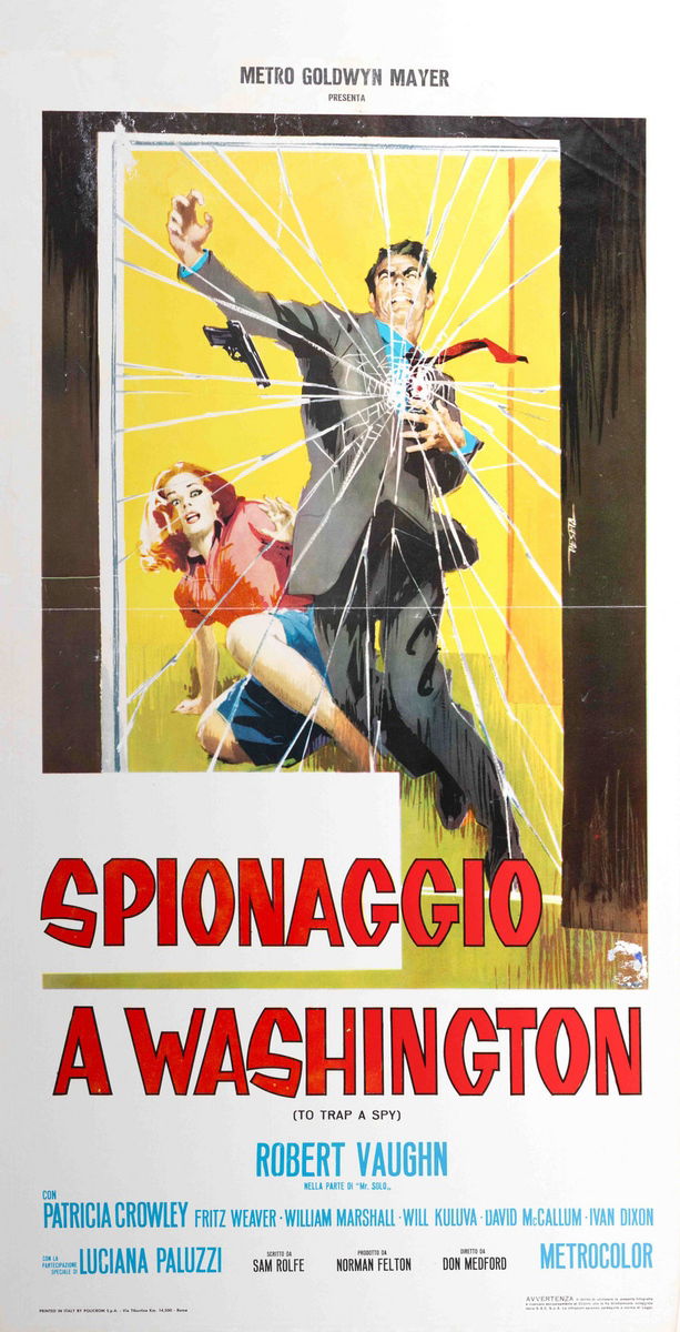 Spionaggio a Washington - Locandina 1
