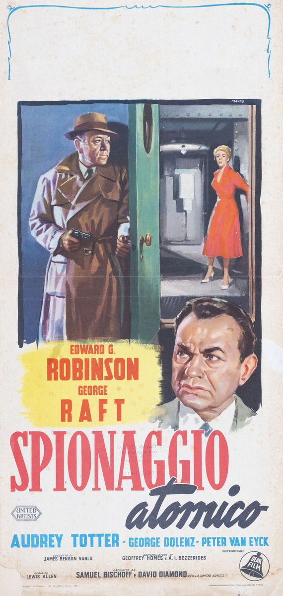 A Bullet for Joey - Lobby Card 1