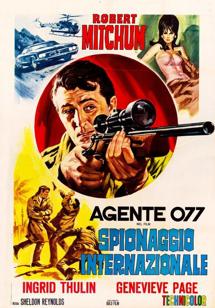 Spionaggio internazionale