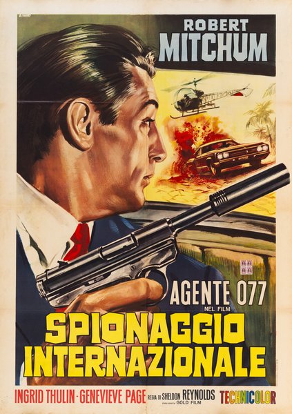 Spionaggio internazionale