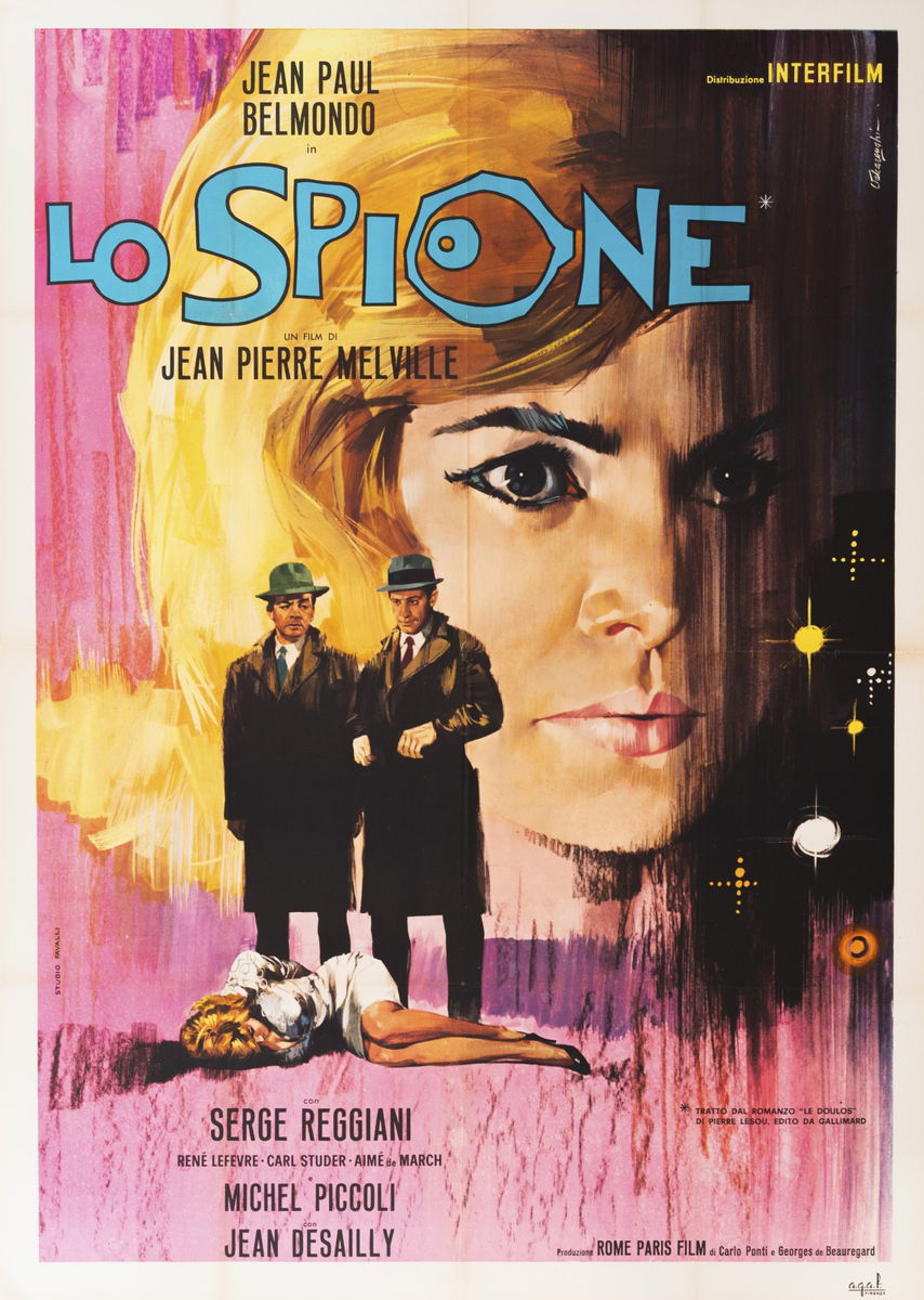 Lo spione - Manifesto 1
