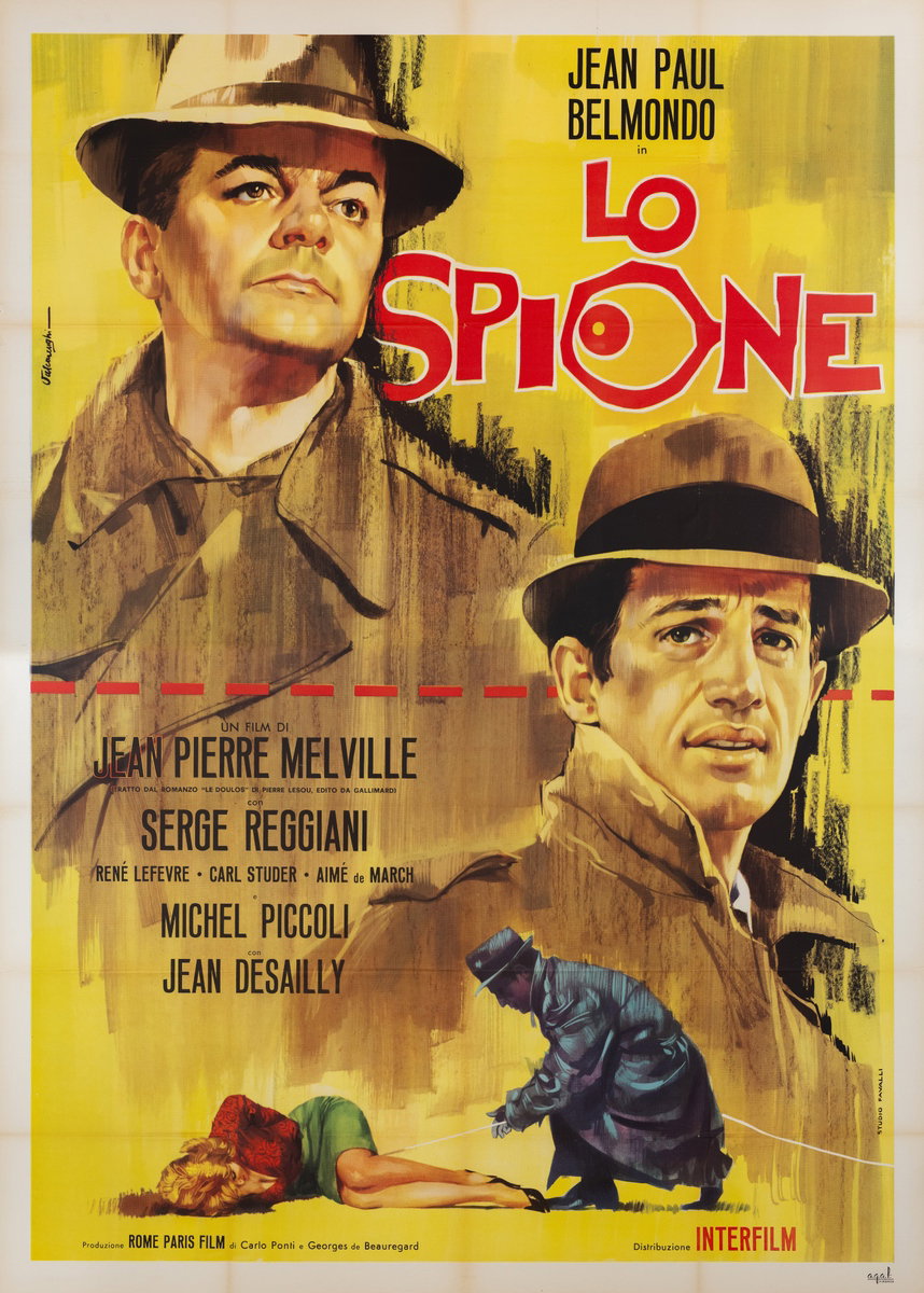 Lo spione - Manifesto 2