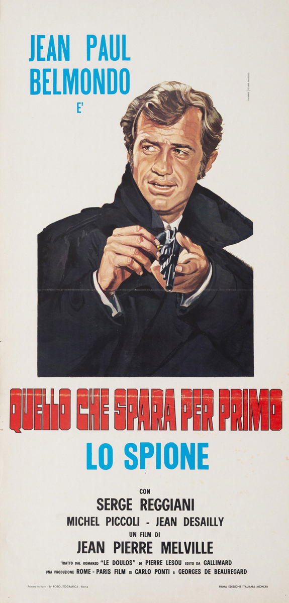 Le Doulos - Lobby Card 1