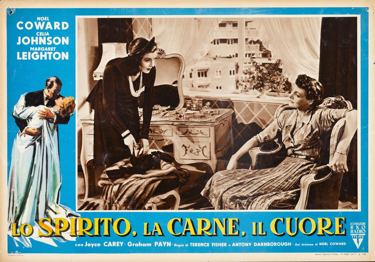 Lobby Card 2 for the film The Astonished Heart (1950)