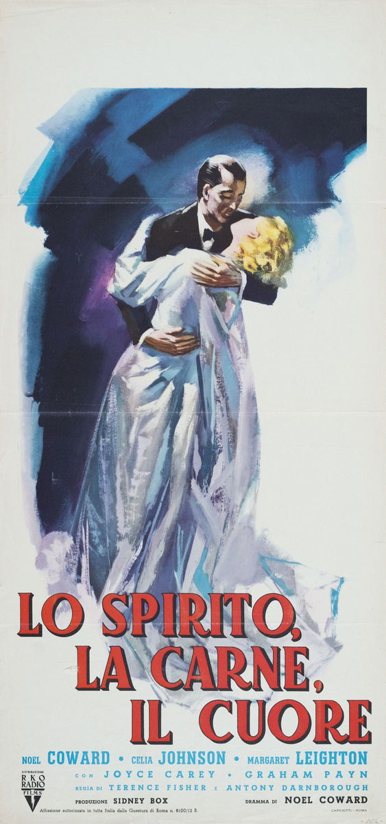 The Astonished Heart - Lobby Card 1