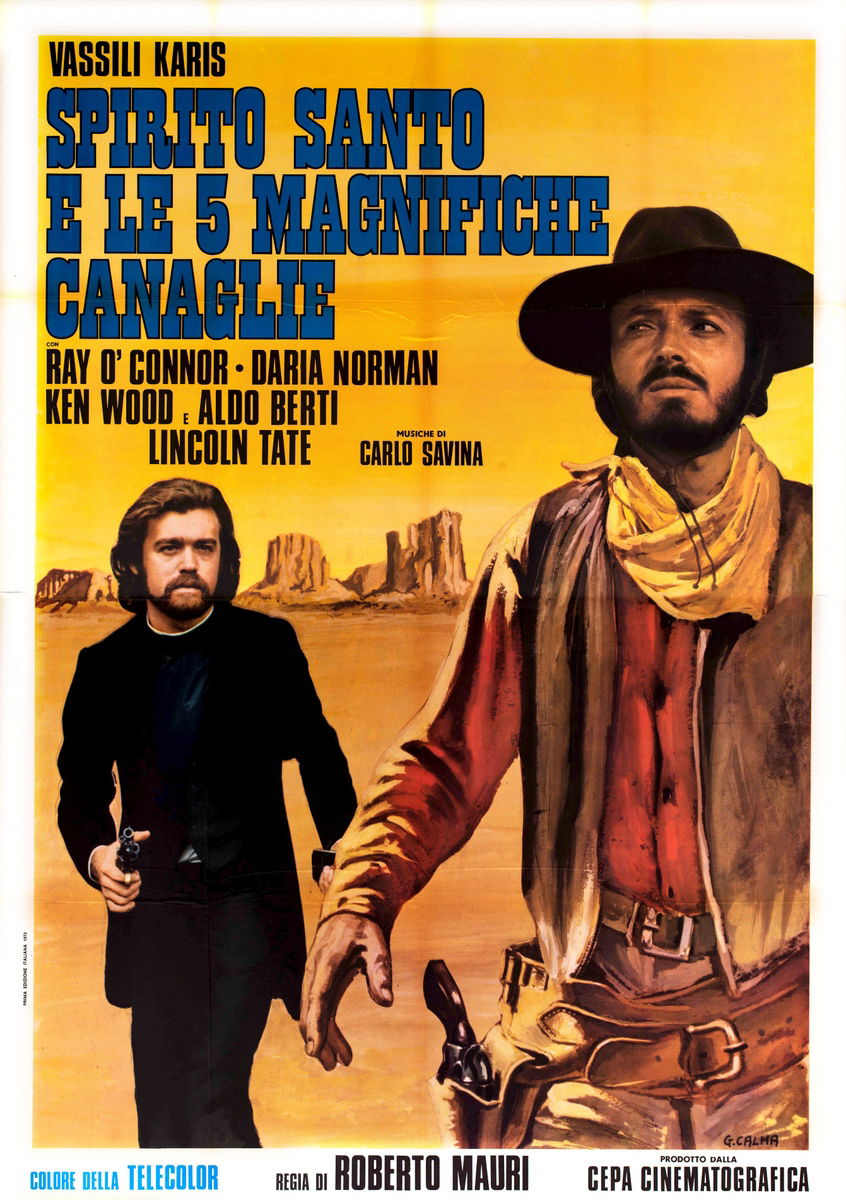 Gunmen and the Holy Ghost - Poster 1