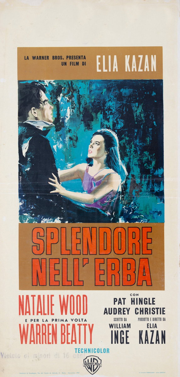 Splendor in the Grass - Locandina 2