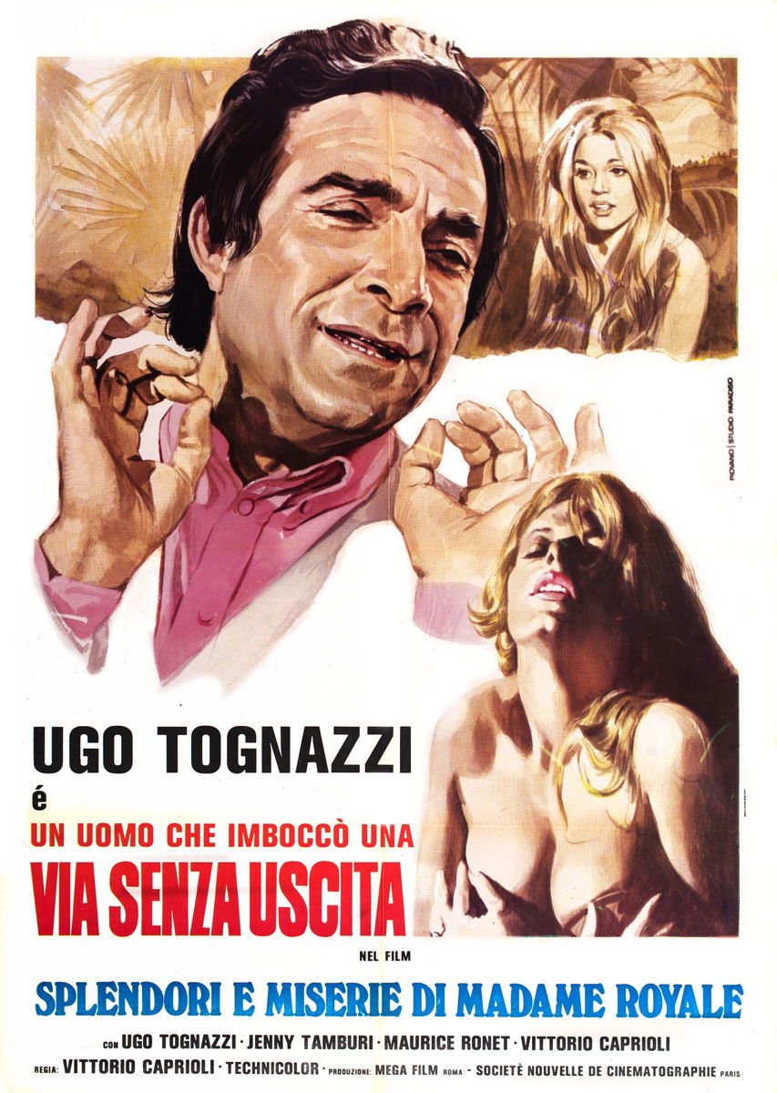 Splendori e miserie di Madame Royale - Manifesto 1