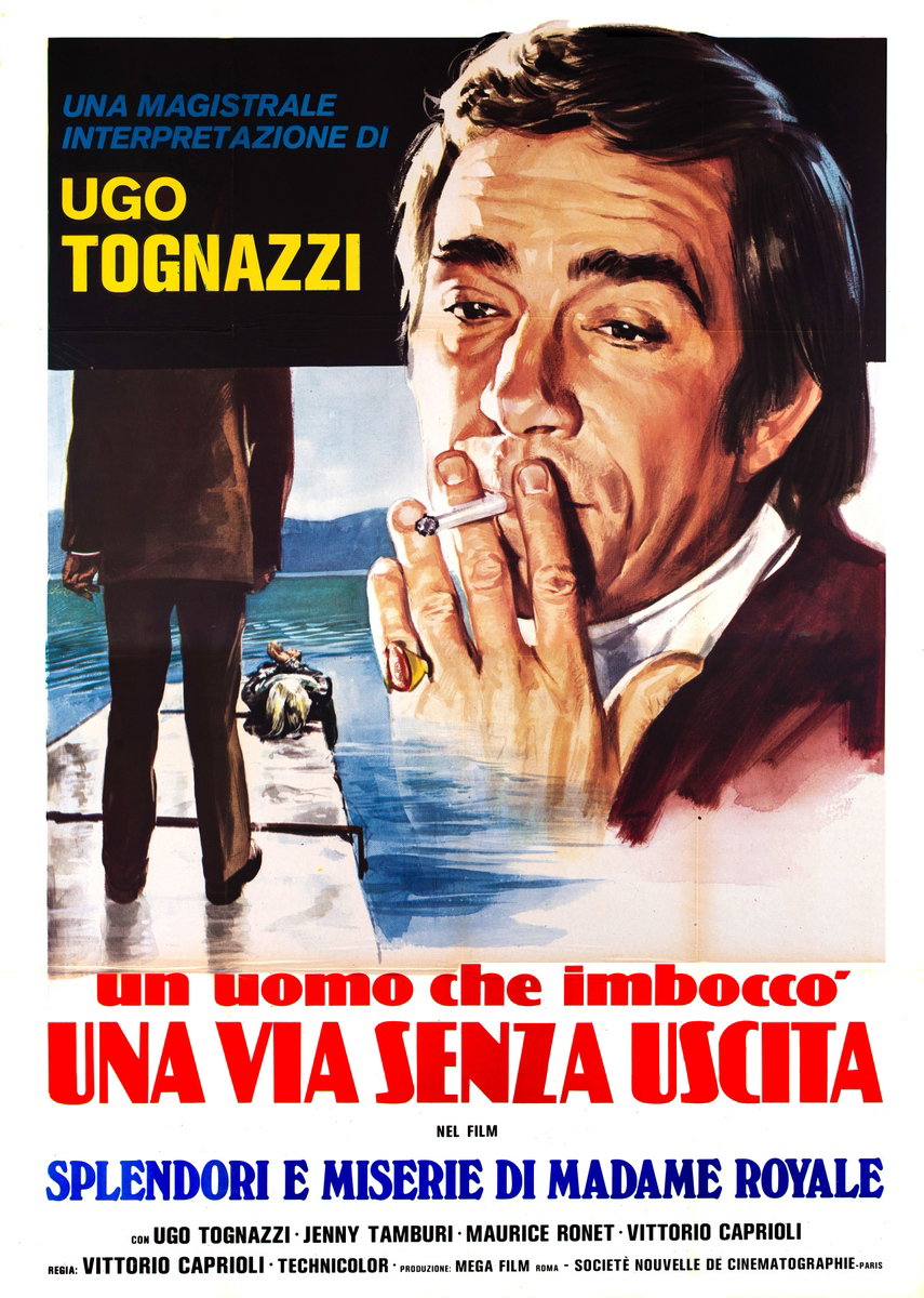 Poster 2 for the film Splendori e miserie di Madame Royale (1970)