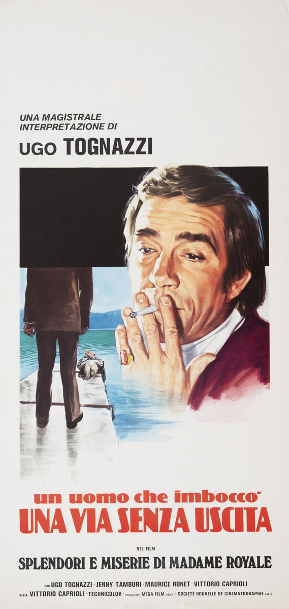 Locandina 2 per il film Splendori e miserie di Madame Royale (1970)