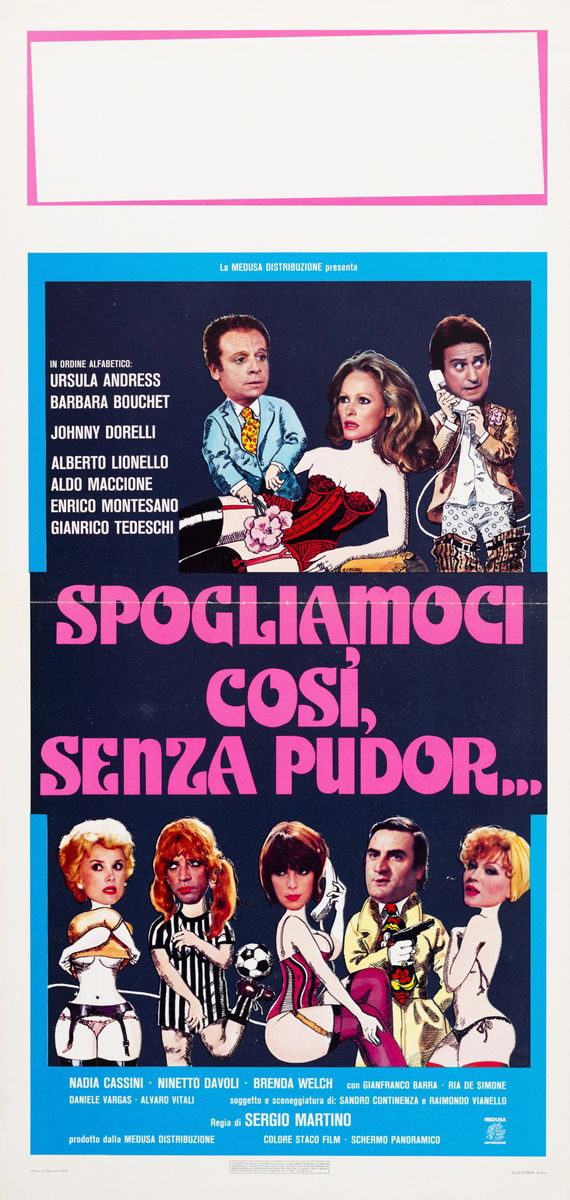 Spogliamoci così, senza pudor... - Locandina 1