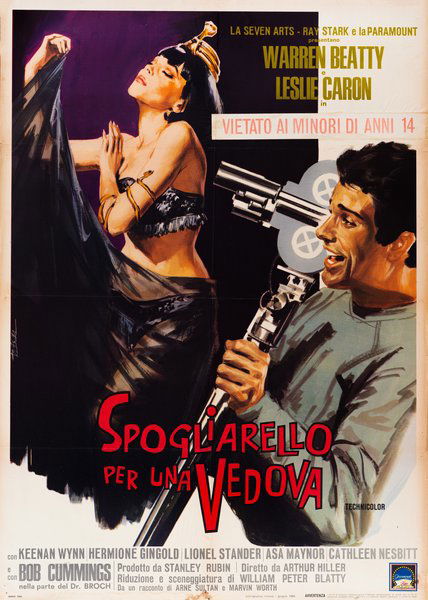 Spogliarello per una vedova