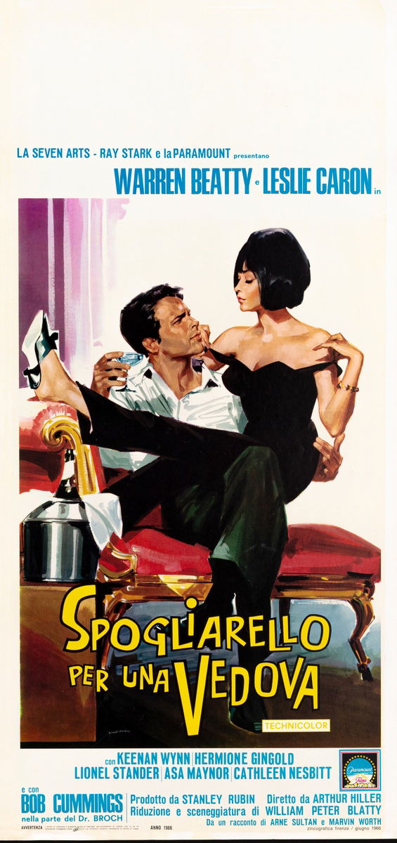 Spogliarello per una vedova - Locandina 1