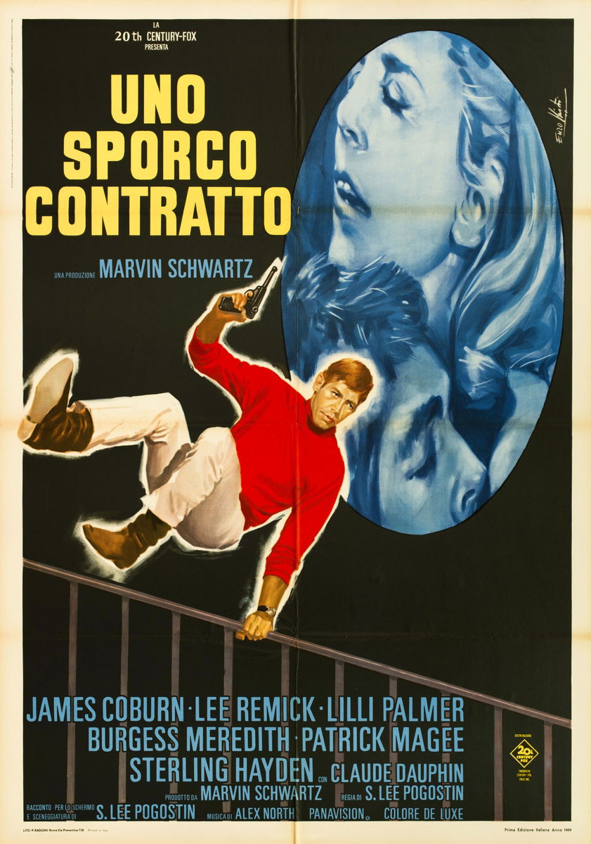 Hard Contract - Poster 1