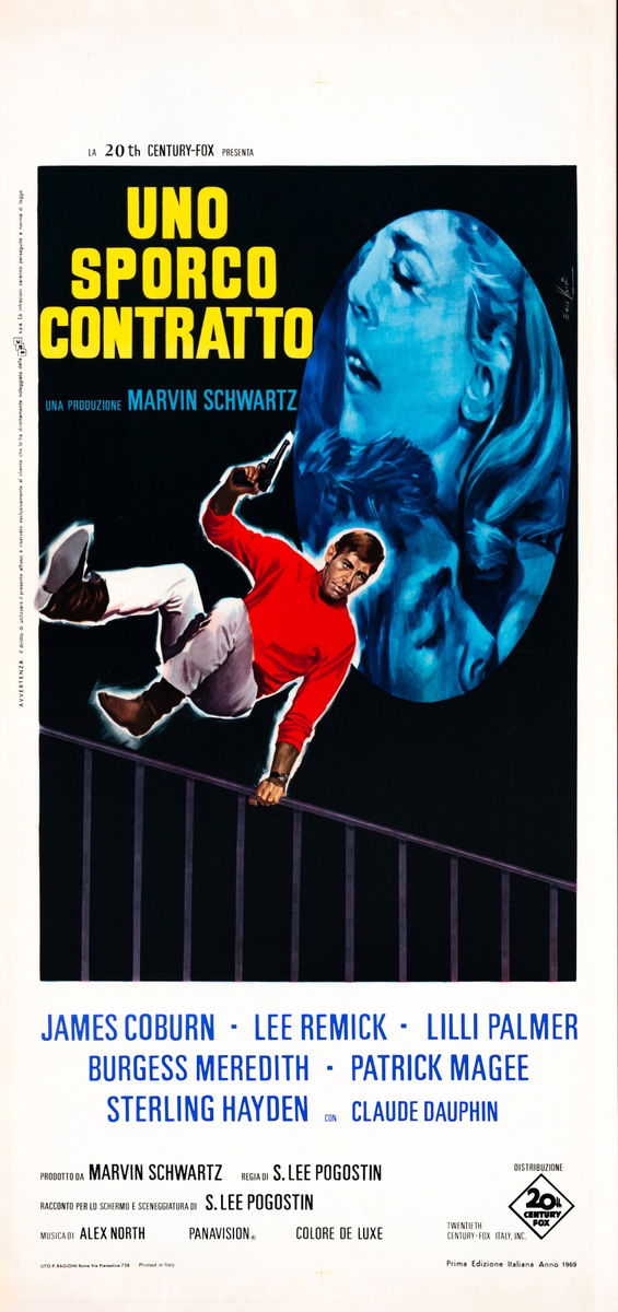 Hard Contract - Lobby Card 1