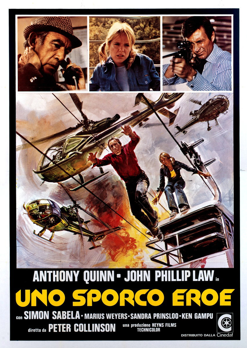 Uno sporco eroe - Manifesto 1