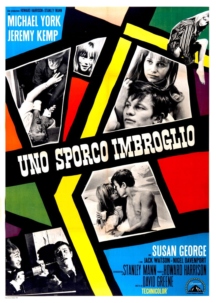 Uno sporco imbroglio - Manifesto 1