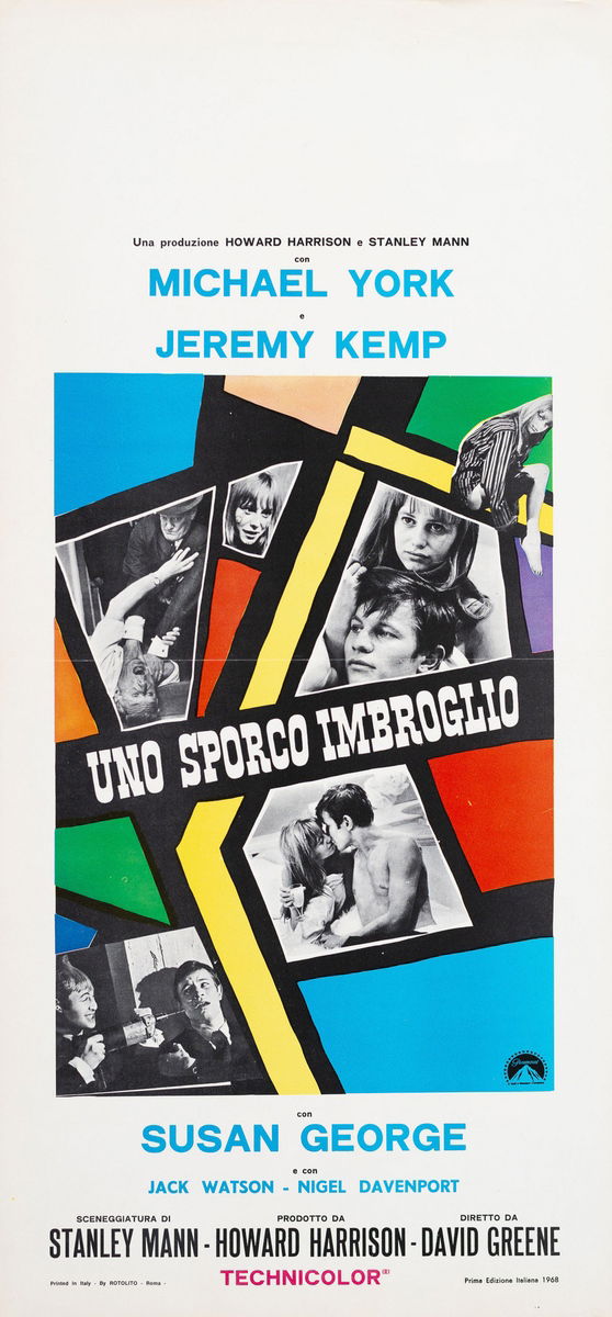 Uno sporco imbroglio - Locandina 1