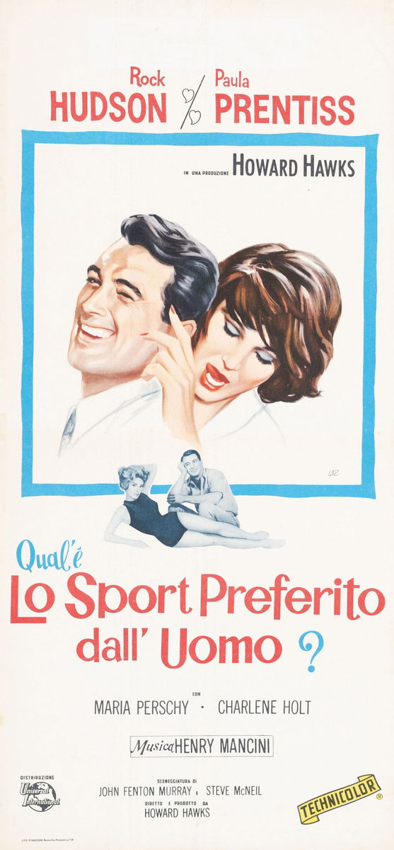 Man's Favorite Sport? - Lobby Card 1