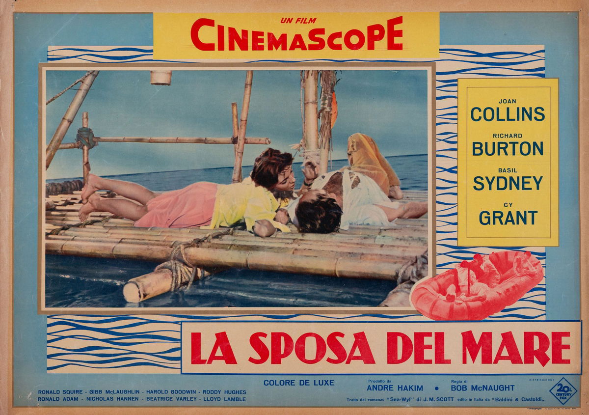 La sposa del mare - Fotobusta 1