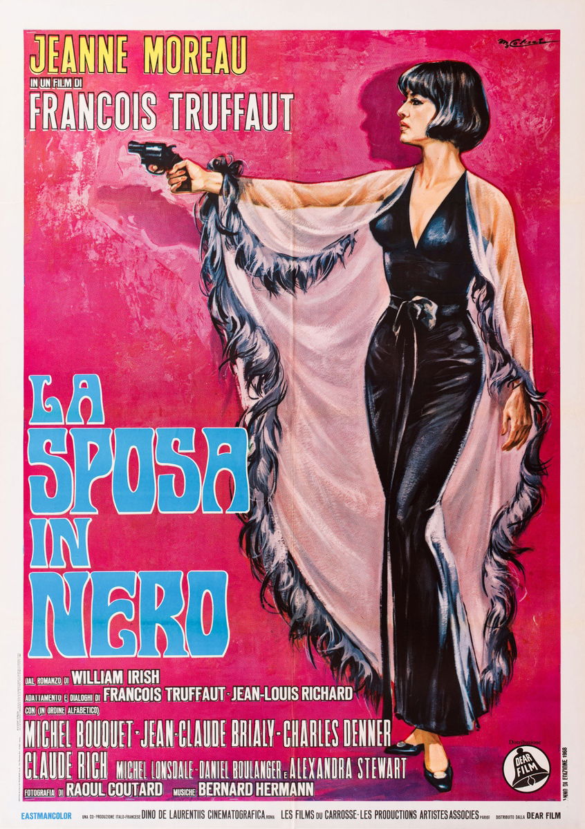 La sposa in nero - Manifesto 1