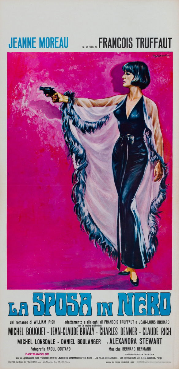 La sposa in nero - Locandina 1