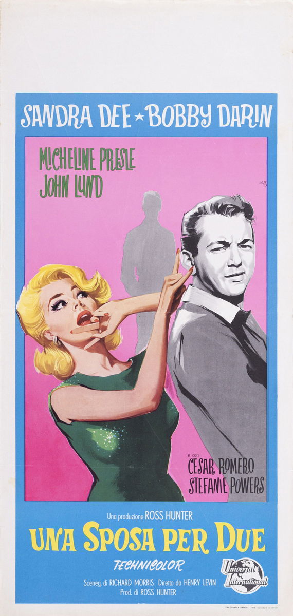 Una sposa per due - Locandina 1