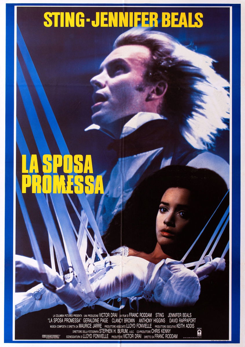 La sposa promessa - Manifesto 1